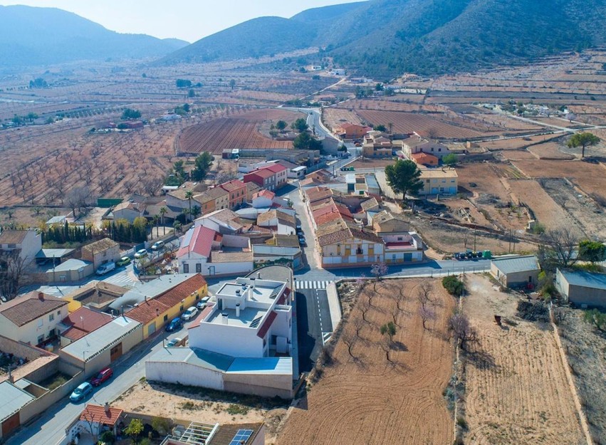 Nouvelle construction - Bungalow - Hondón de las Nieves - El Salero