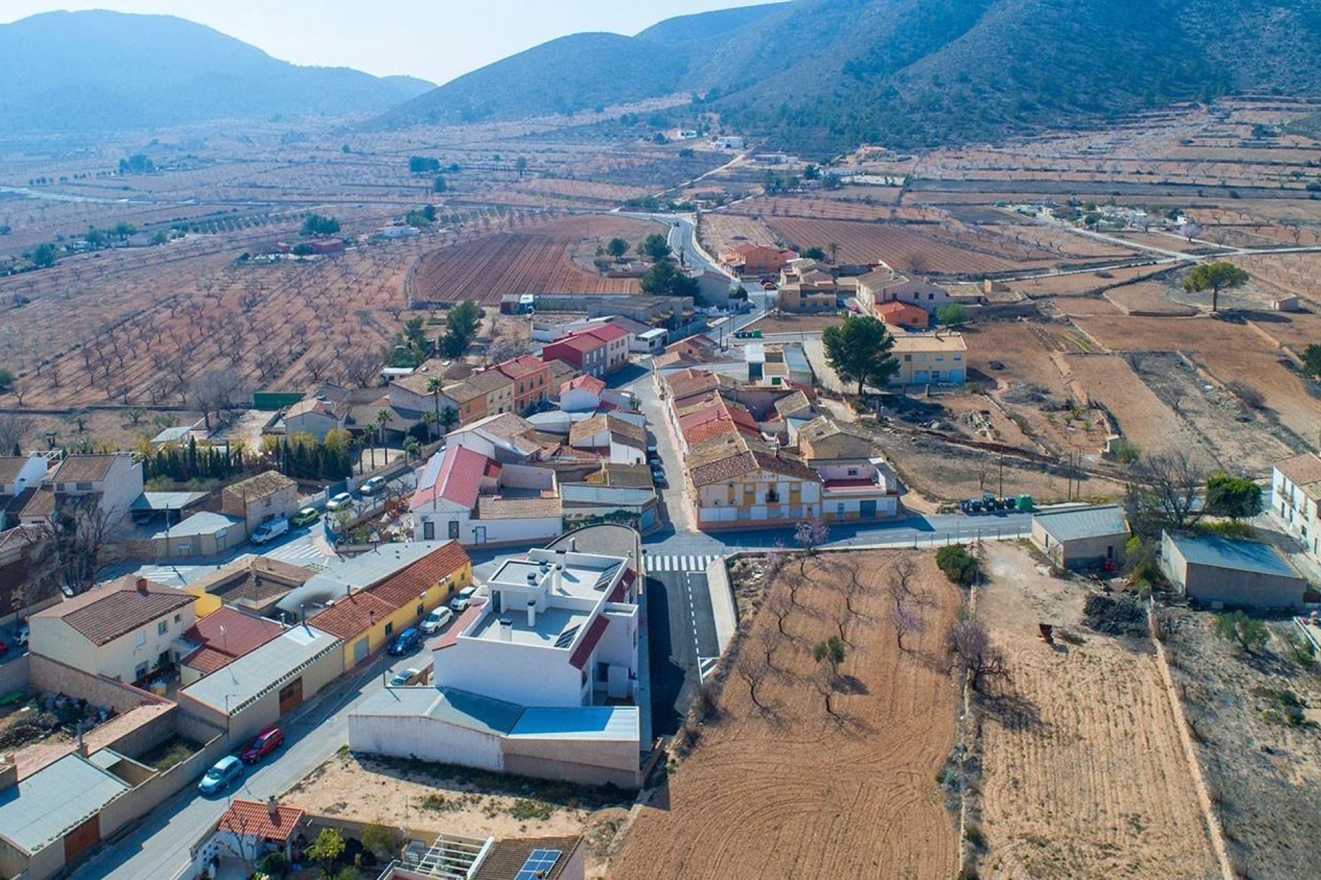 Nouvelle construction - Bungalow - Hondón de las Nieves - El Salero