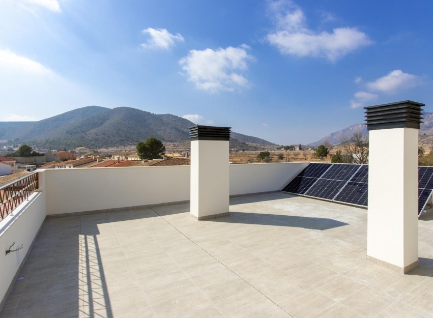 Nouvelle construction - Bungalow - Hondón de las Nieves - El Salero