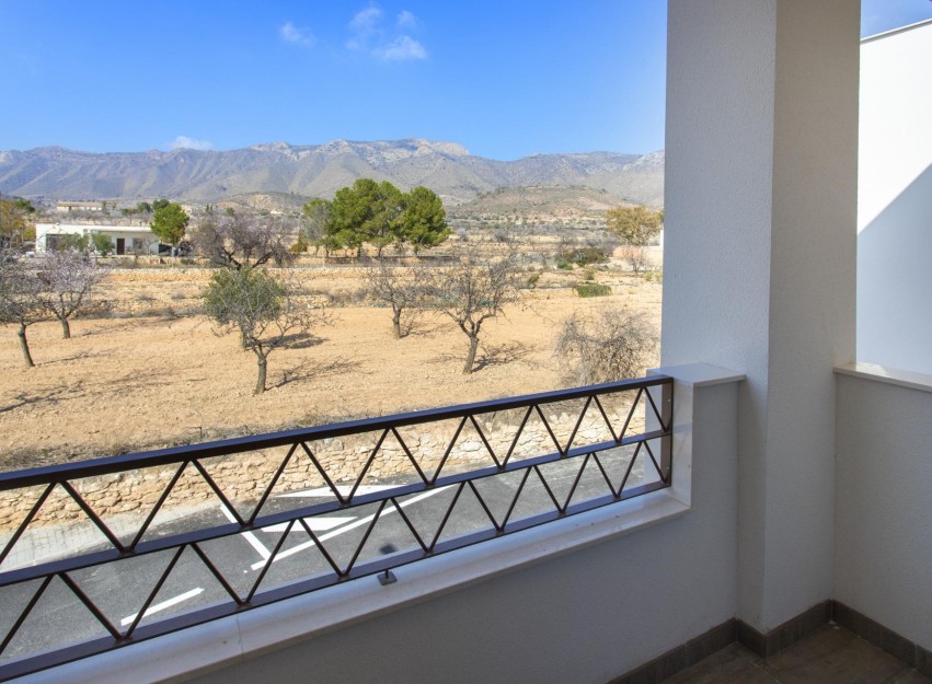 Nouvelle construction - Bungalow - Hondón de las Nieves - El Salero