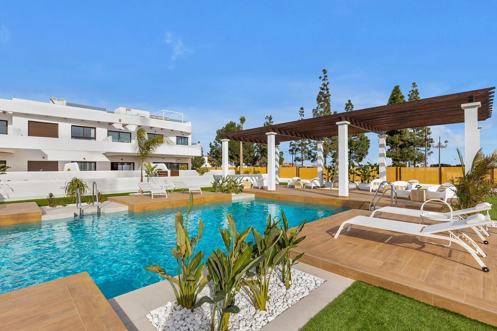 Nouvelle construction - Bungalow - Los Alcázares - La Serena Golf