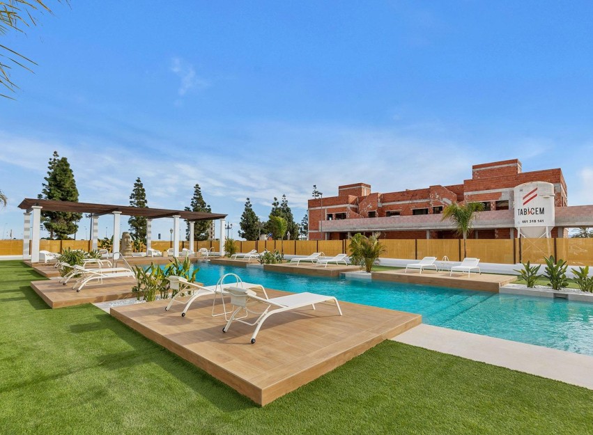 Nouvelle construction - Bungalow - Los Alcázares - La Serena Golf