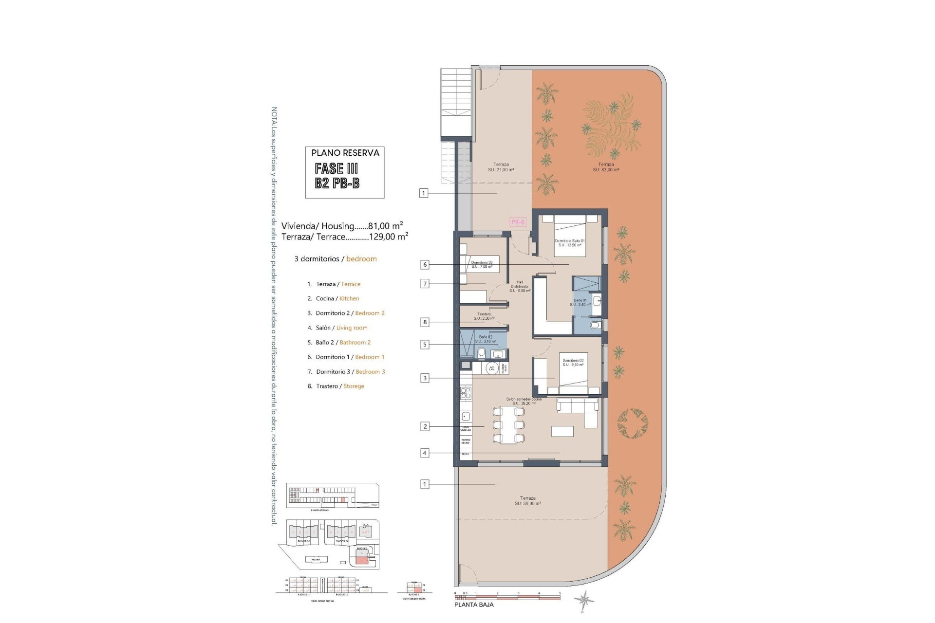 Nouvelle construction - Bungalow - Los Alcázares - La Serena Golf