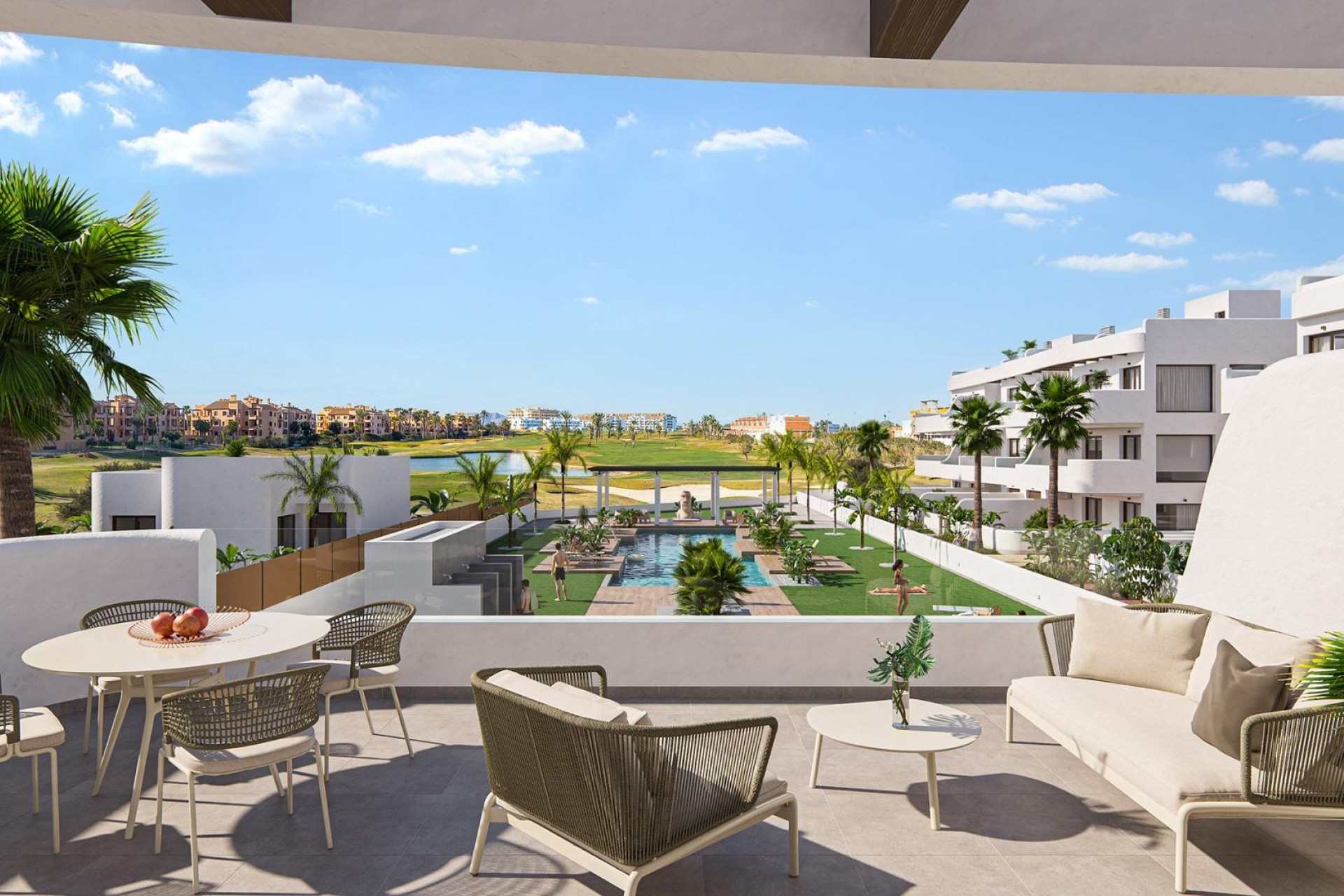 Nouvelle construction - Bungalow - Los Alcázares - La Serena Golf