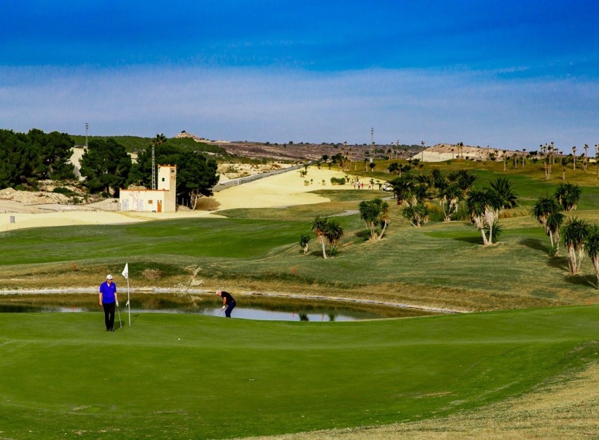 Nouvelle construction - Bungalow - Orihuela - Vistabella Golf