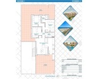 Nouvelle construction - Bungalow - Pilar de la Horadada - Lo Monte