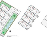 Nouvelle construction - Bungalow - Pilar de la Horadada - Parque del Mediterraneo