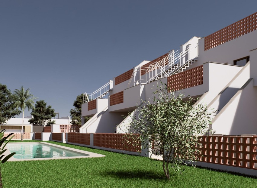 Nouvelle construction - Bungalow - Pilar de la Horadada - Parque del Mediterraneo