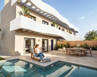 Nouvelle construction - Bungalow - Pilar de la Horadada - parques de Andromeda