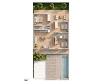 Nouvelle construction - Bungalow - Pilar de la Horadada - parques de Andromeda