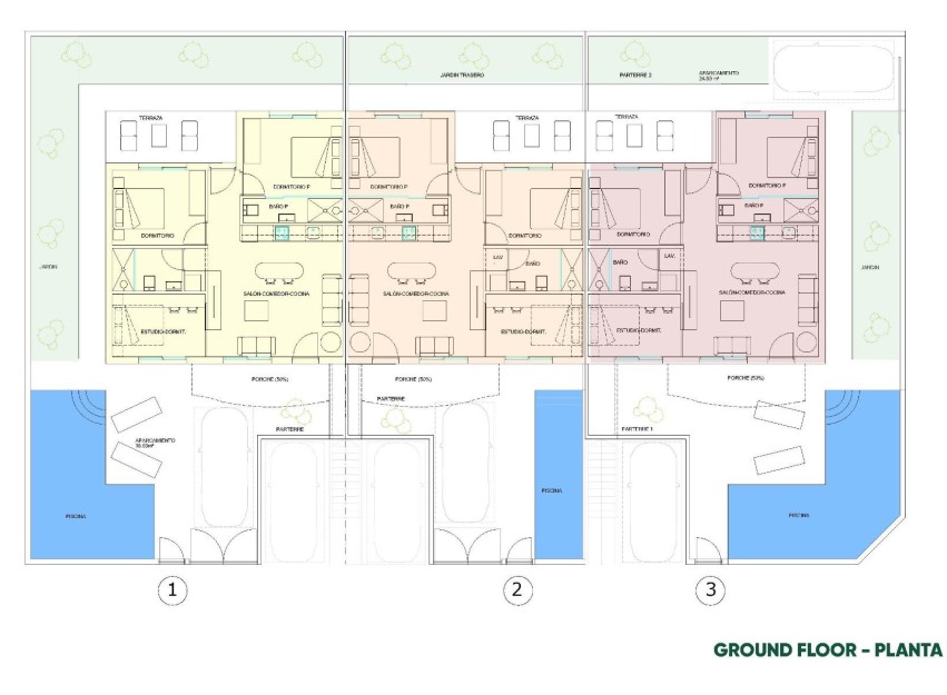 Nouvelle construction - Bungalow - Pilar de la Horadada - parques de Andromeda