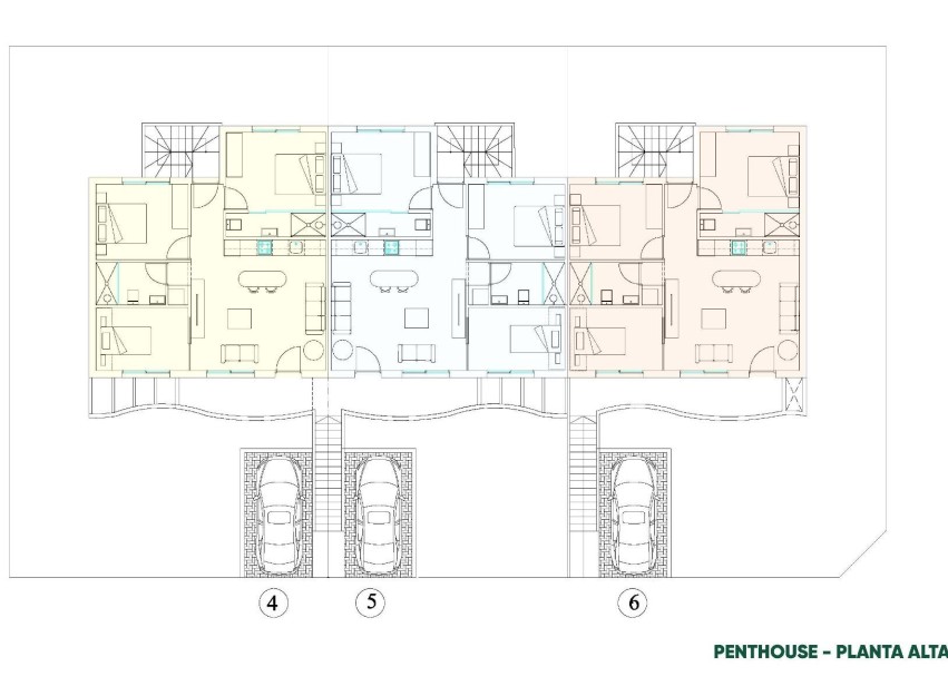 Nouvelle construction - Bungalow - Pilar de la Horadada - parques de Andromeda