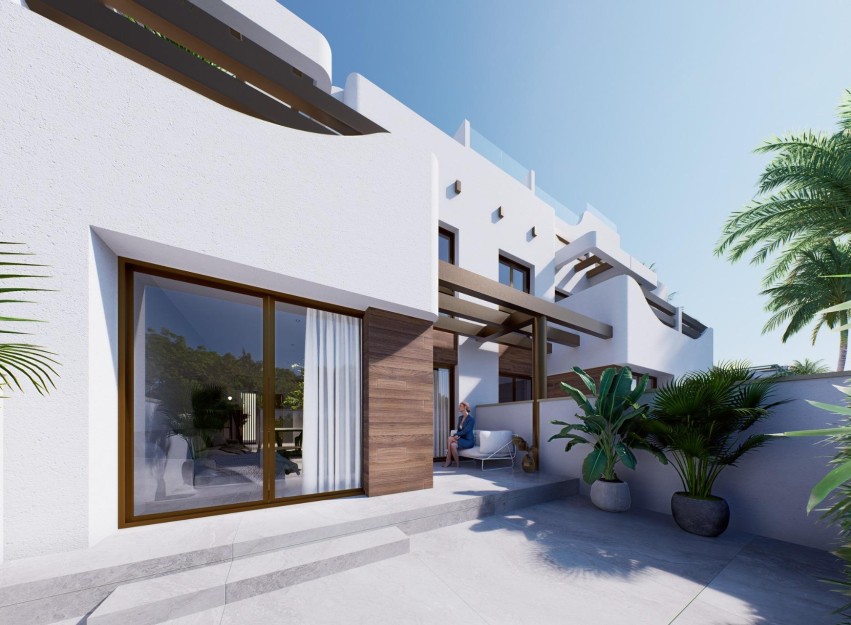 Nouvelle construction - Bungalow - Pilar de la Horadada - Playa de las Higuericas