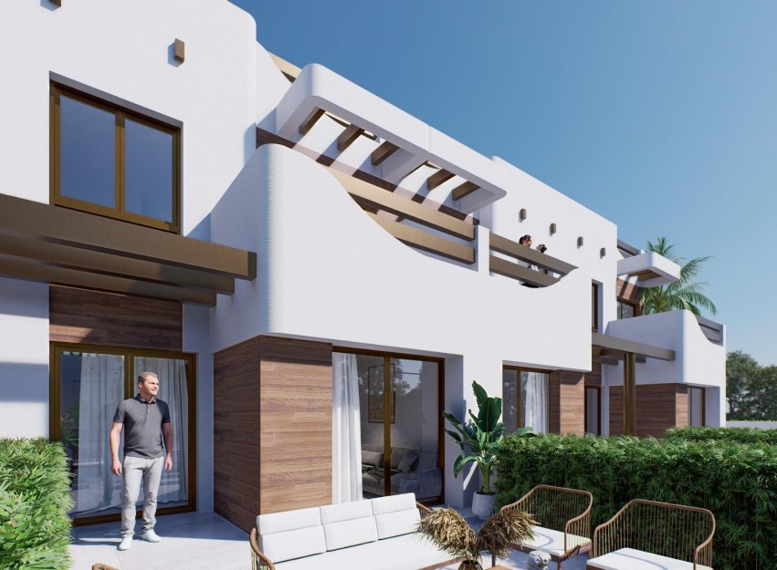 Nouvelle construction - Bungalow - Pilar de la Horadada - Playa de las Higuericas