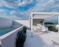 Nouvelle construction - Bungalow - Pilar de la Horadada - pueblo