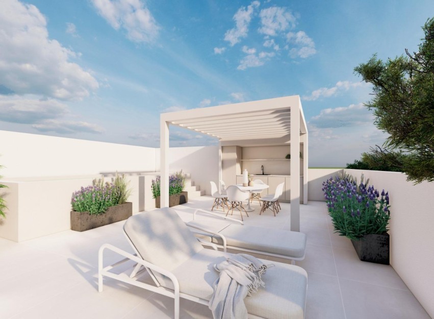 Nouvelle construction - Bungalow - Pilar de la Horadada - pueblo