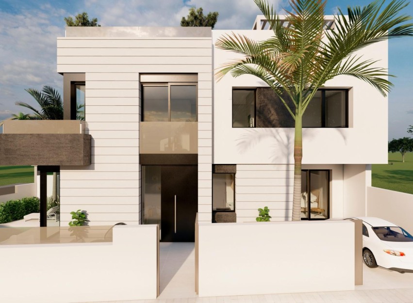 Nouvelle construction - Bungalow - Pilar de la Horadada - pueblo