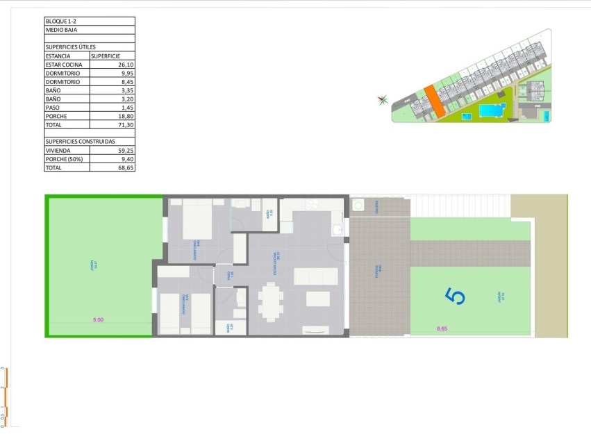 Nouvelle construction - Bungalow - Pilar de la Horadada - pueblo