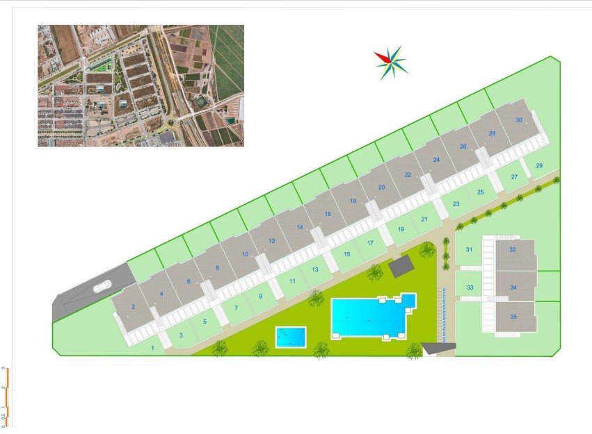 Nouvelle construction - Bungalow - Pilar de la Horadada - pueblo