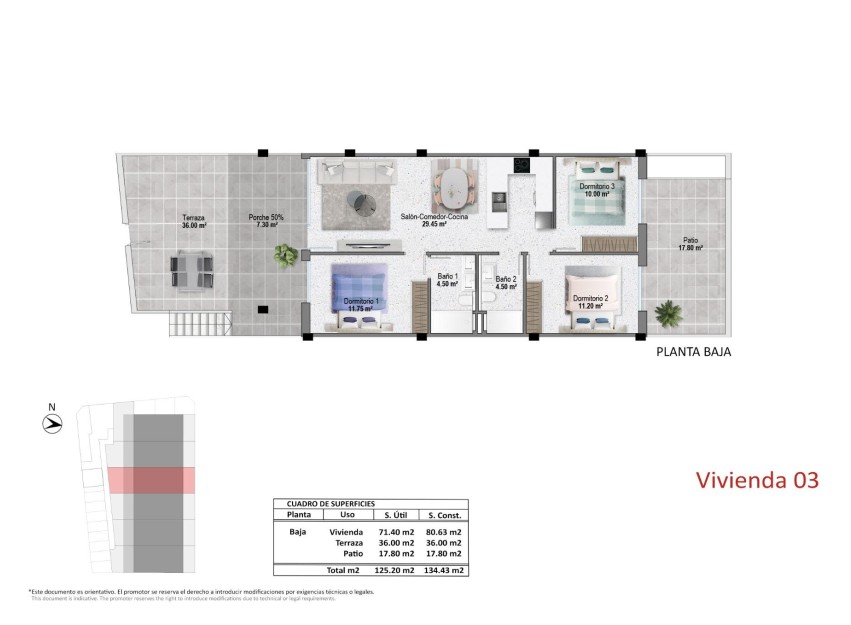 Nouvelle construction - Bungalow - Pilar de la Horadada - pueblo
