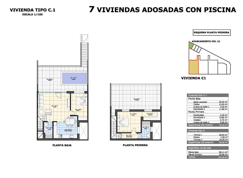 Nouvelle construction - Bungalow - Pilar de la Horadada - pueblo