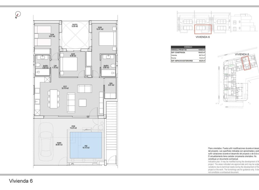 Nouvelle construction - Bungalow - Pilar de la Horadada - pueblo