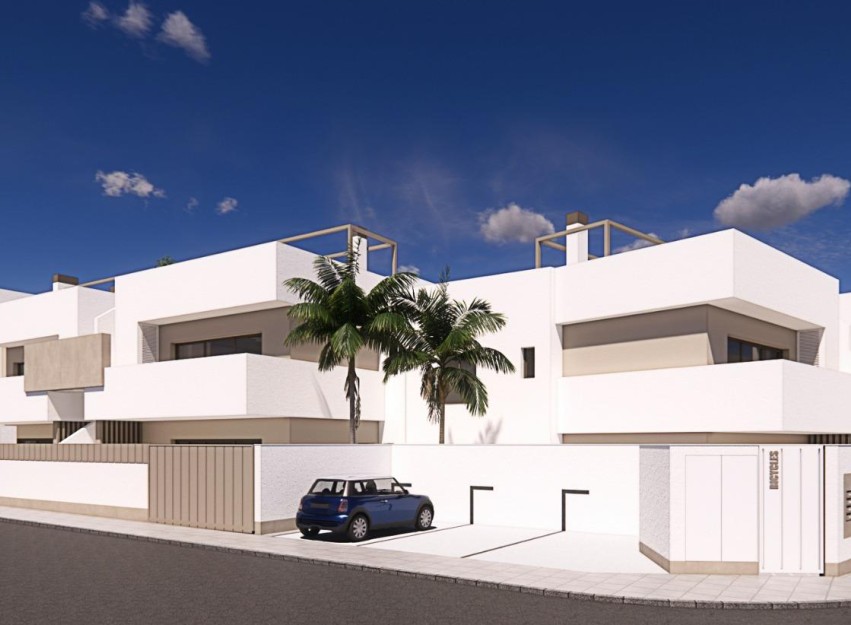 Nouvelle construction - Bungalow - Pilar de la Horadada - pueblo