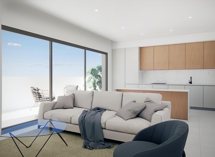 Nouvelle construction - Bungalow - Pilar de la Horadada - pueblo