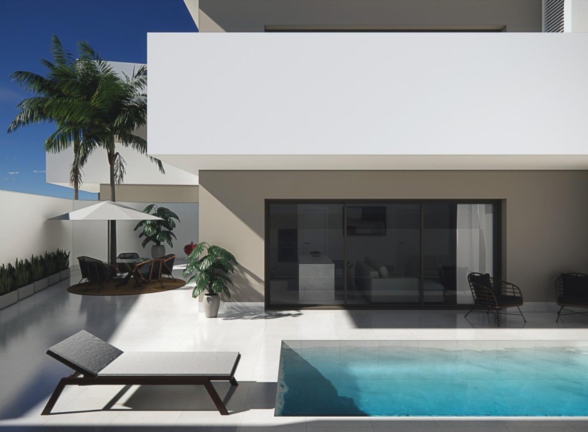 Nouvelle construction - Bungalow - Pilar de la Horadada - pueblo