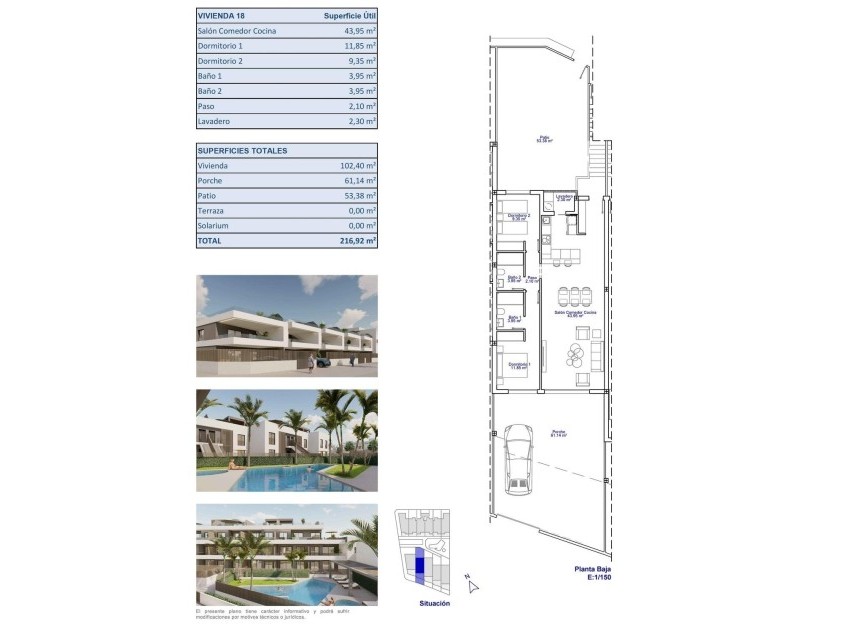 Nouvelle construction - Bungalow - Pilar de la Horadada - pueblo