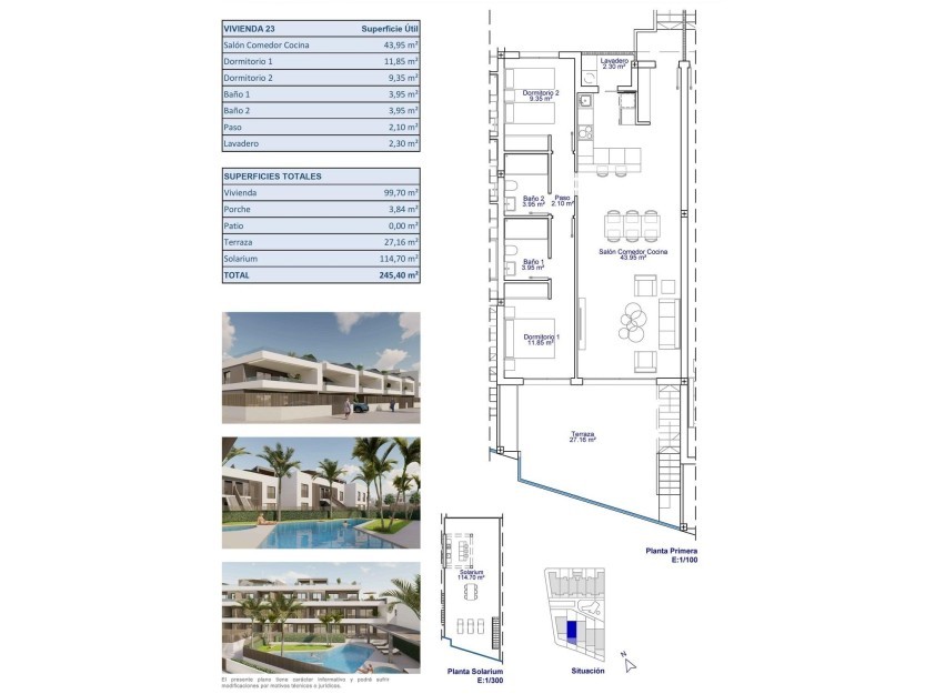 Nouvelle construction - Bungalow - Pilar de la Horadada - pueblo