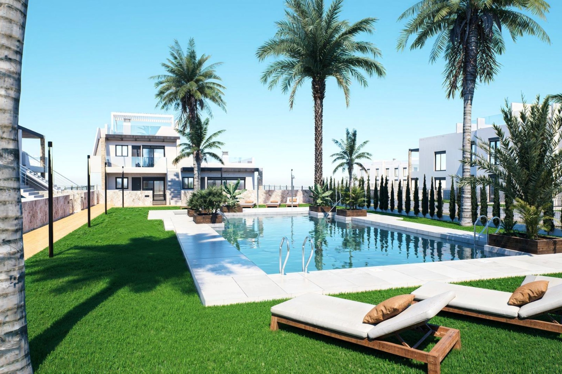 Nouvelle construction - Bungalow - Pilar de la Horadada - pueblo