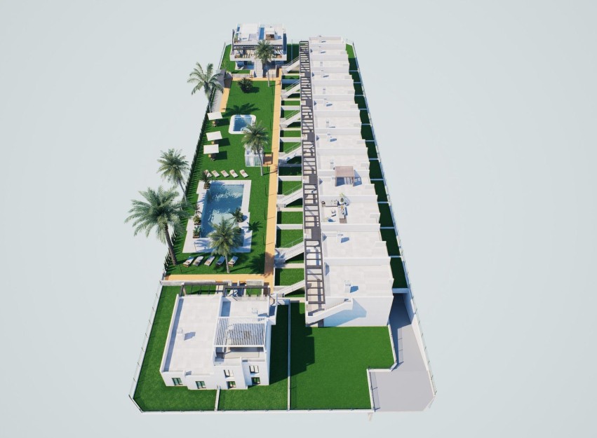 Nouvelle construction - Bungalow - Pilar de la Horadada - pueblo