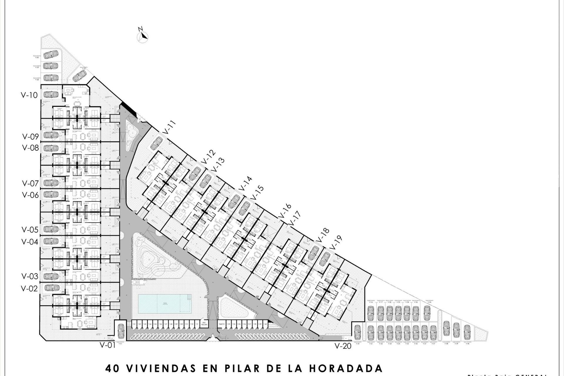 Nouvelle construction - Bungalow - Pilar de la Horadada - pueblo