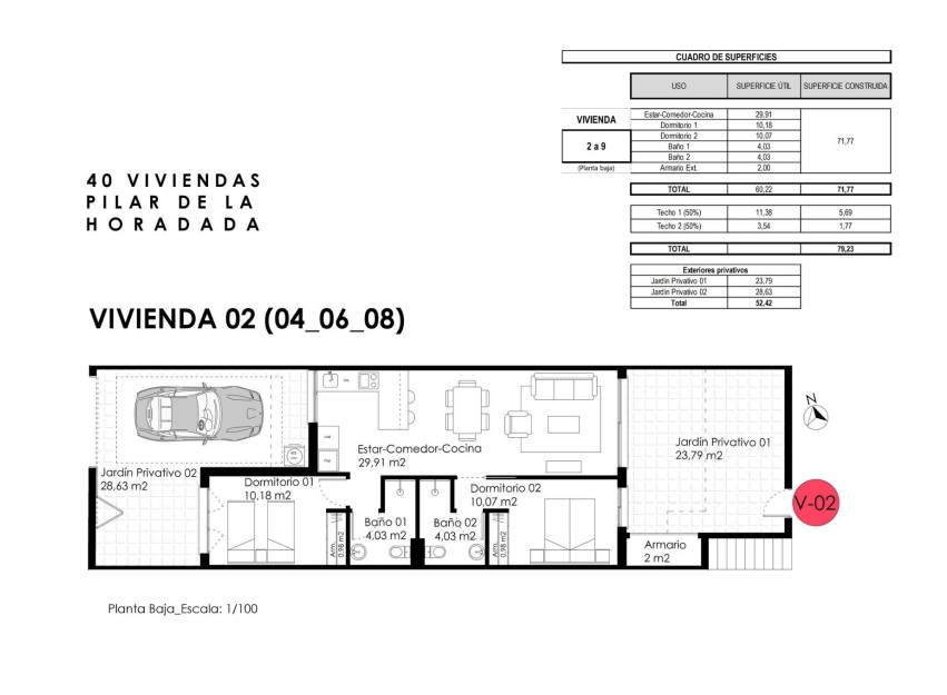 Nouvelle construction - Bungalow - Pilar de la Horadada - pueblo