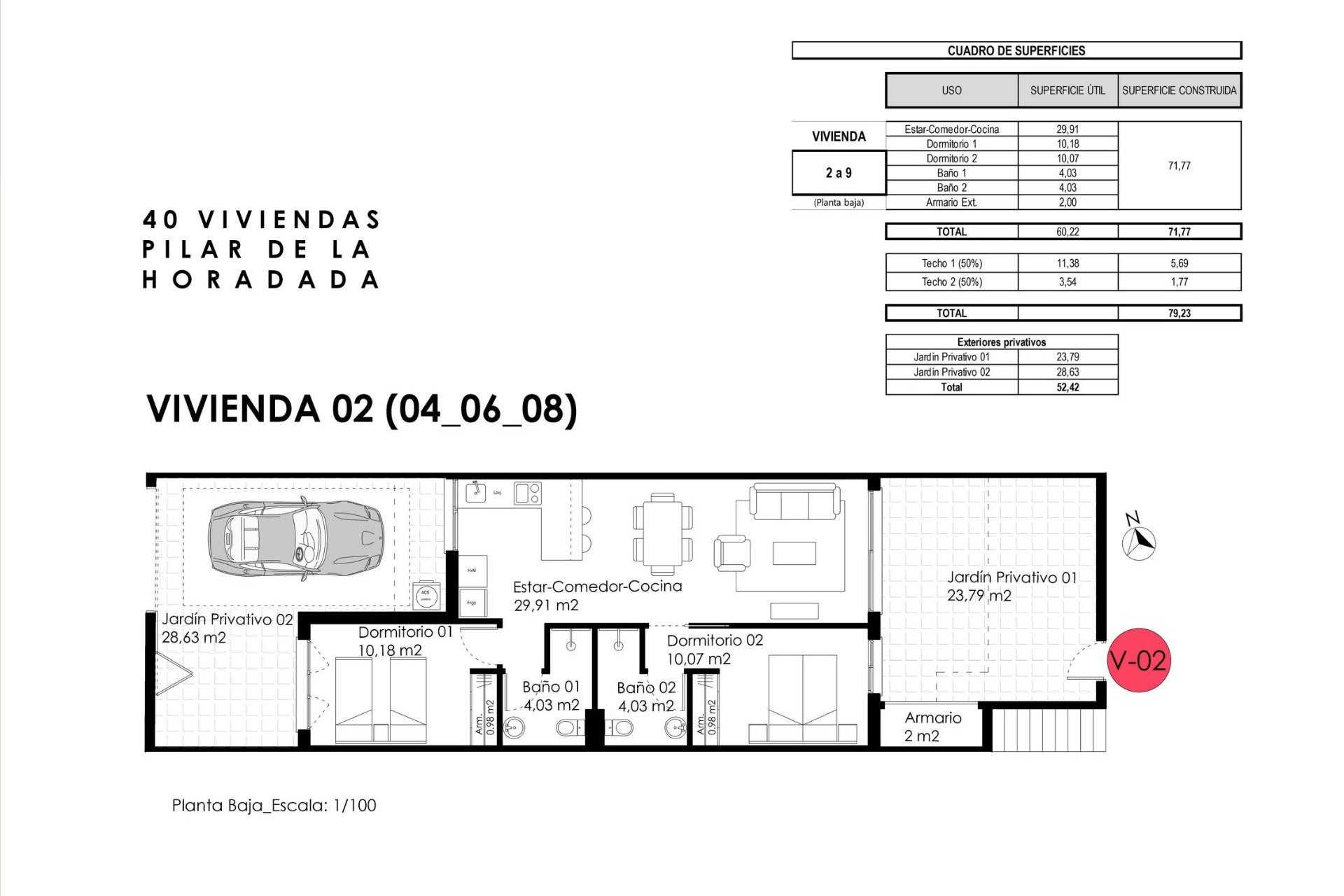 Nouvelle construction - Bungalow - Pilar de la Horadada - pueblo