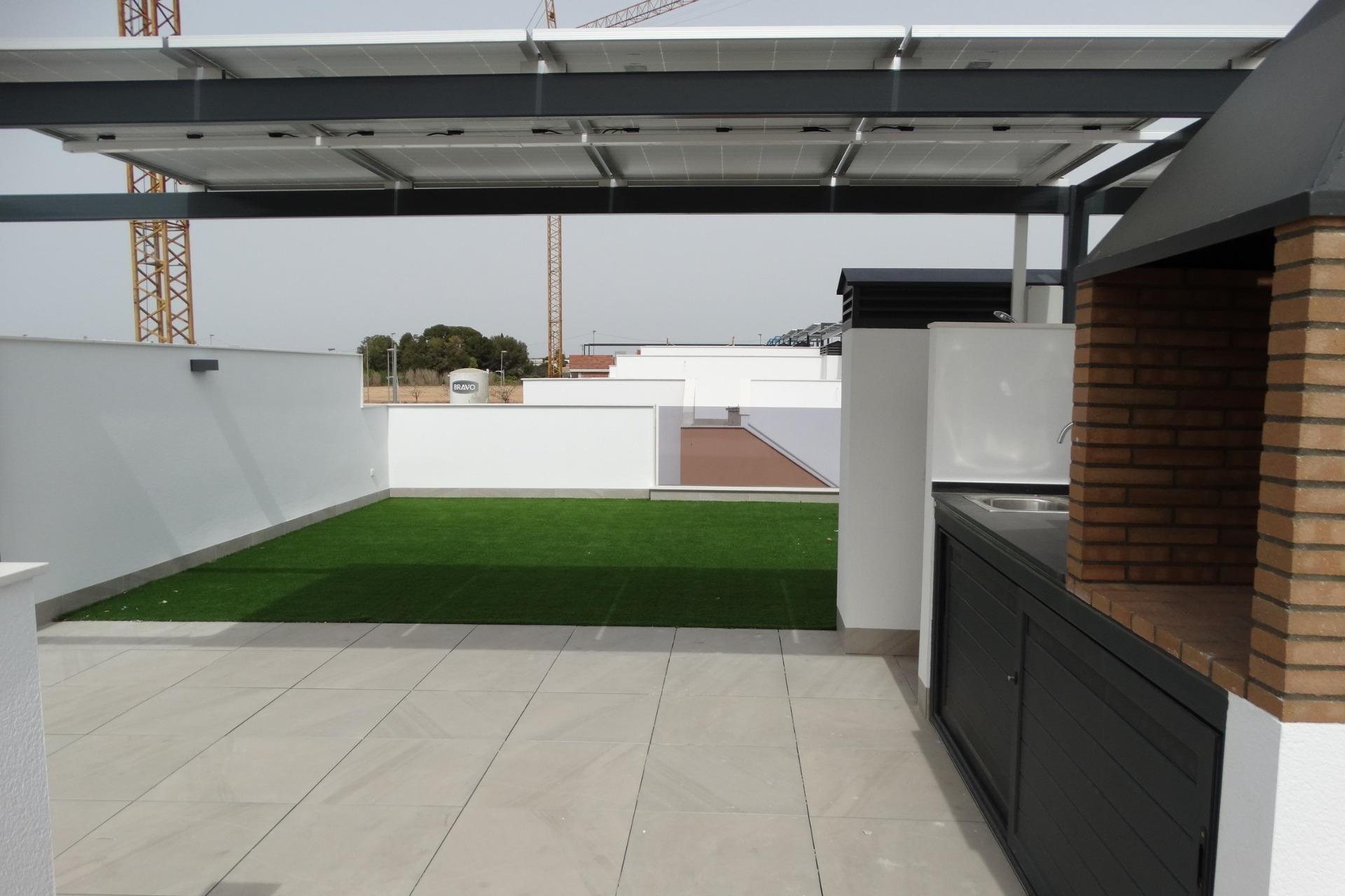 Nouvelle construction - Bungalow - Pilar de la Horadada - pueblo