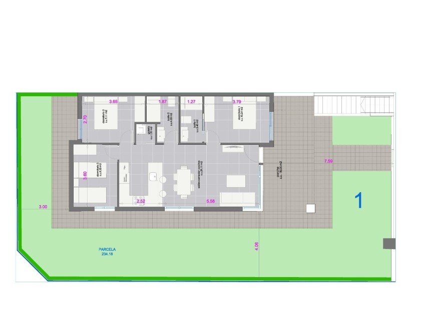 Nouvelle construction - Bungalow - Pilar de la Horadada - pueblo