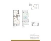 Nouvelle construction - Bungalow - Pilar de la Horadada - pueblo