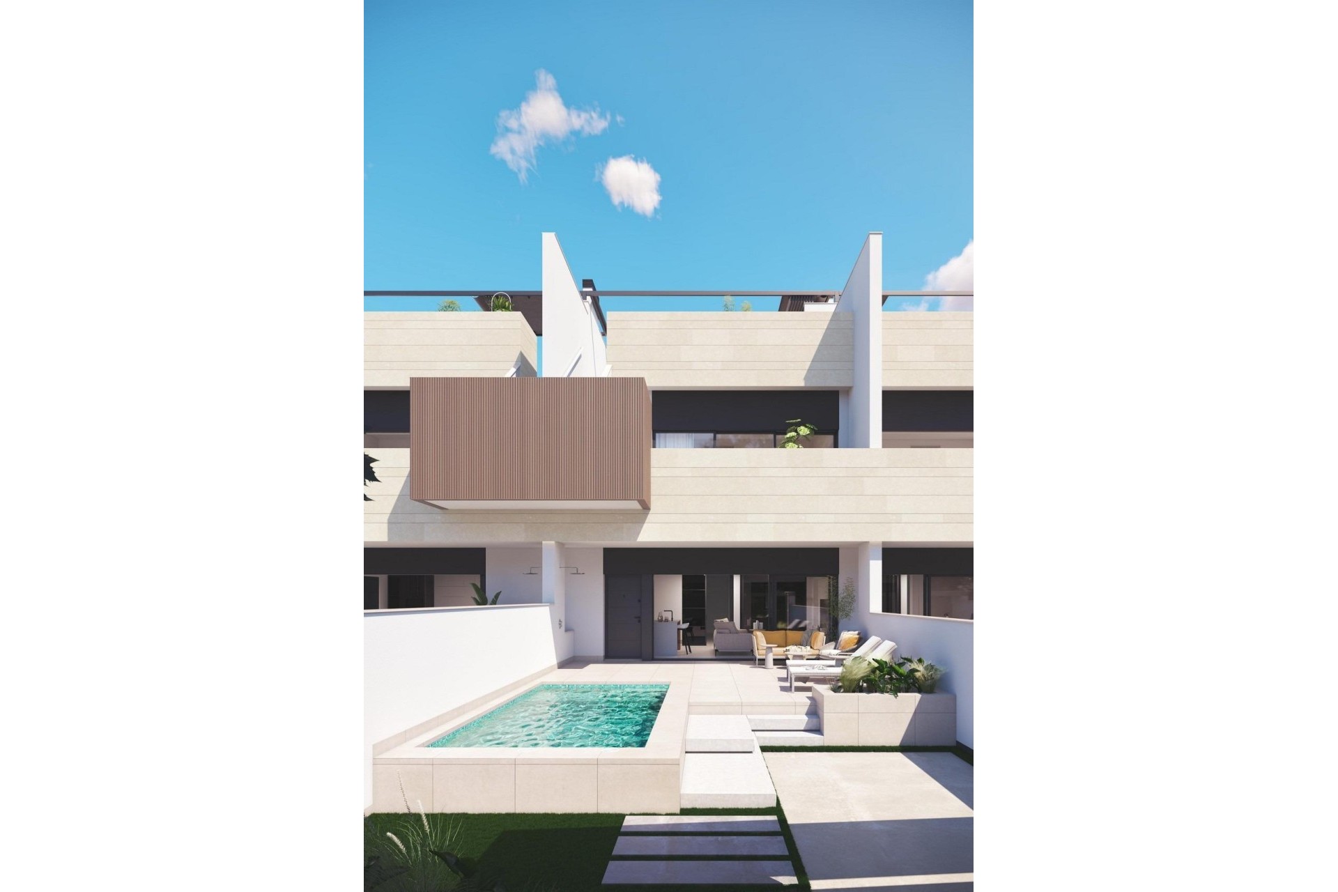 Nouvelle construction - Bungalow - Pilar de la Horadada - pueblo