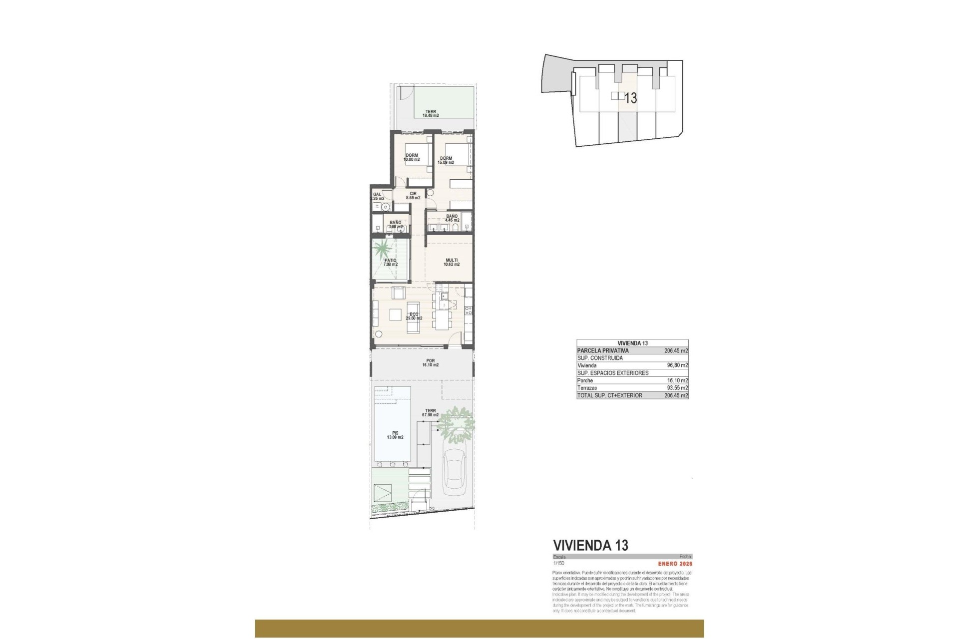 Nouvelle construction - Bungalow - Pilar de la Horadada - pueblo