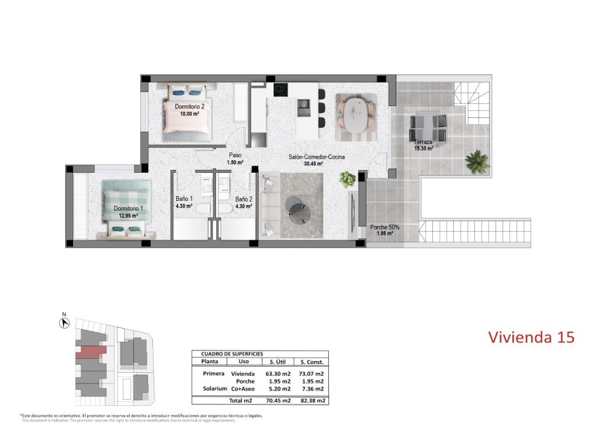 Nouvelle construction - Bungalow - Pilar de la Horadada - pueblo