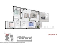 Nouvelle construction - Bungalow - Pilar de la Horadada - pueblo