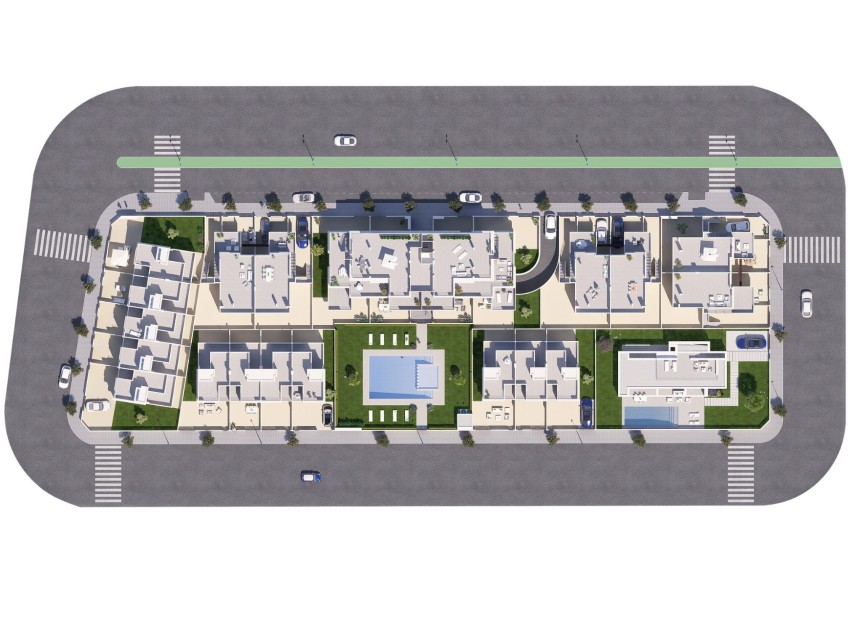 Nouvelle construction - Bungalow - Pilar de la Horadada - Torre De La Horadada