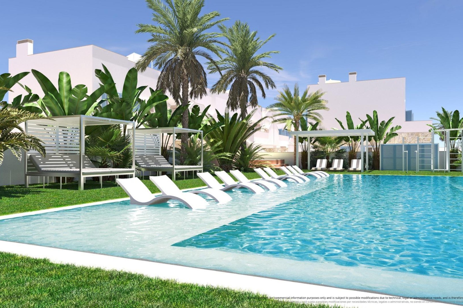 Nouvelle construction - Bungalow - Pilar de la Horadada - Torre De La Horadada