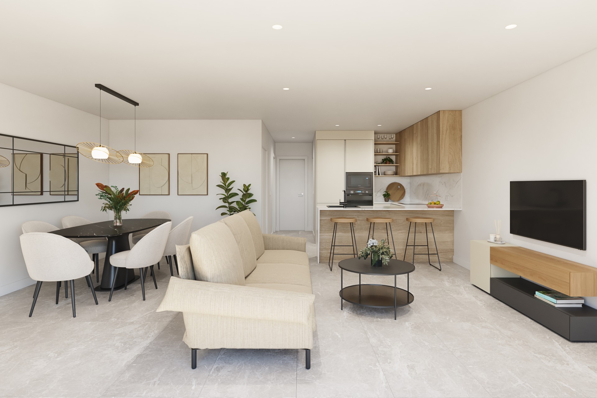 Nouvelle construction - Bungalow - Pilar de la Horadada