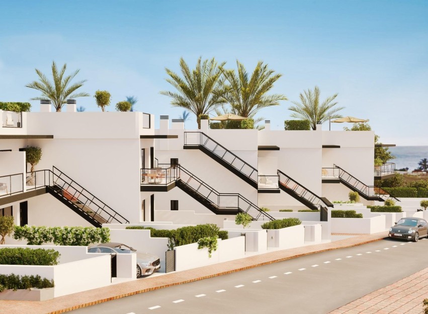 Nouvelle construction - Bungalow - Puerto de Mazarron - Playa Negra
