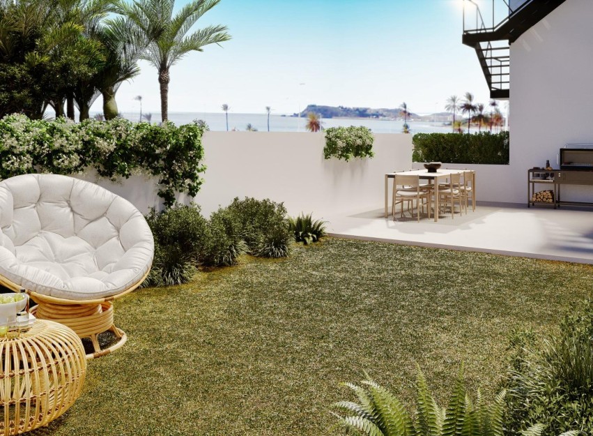 Nouvelle construction - Bungalow - Puerto de Mazarron - Playa Negra