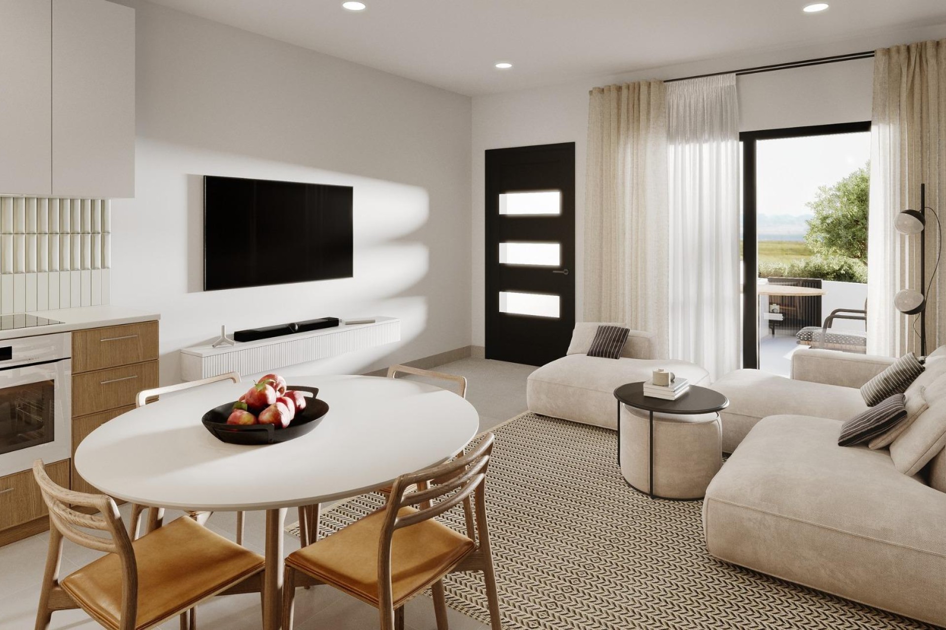 Nouvelle construction - Bungalow - Puerto de Mazarron - Playa Negra