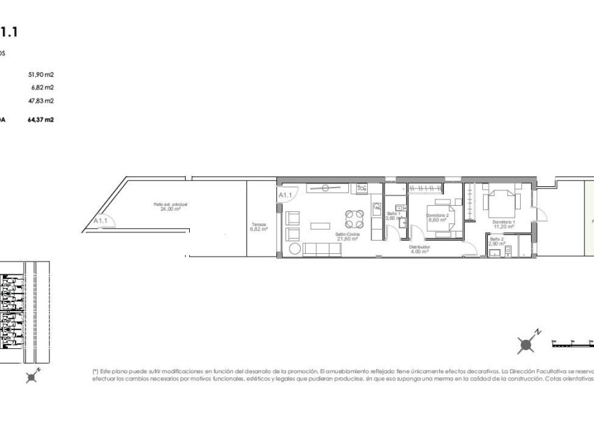 Nouvelle construction - Bungalow - Puerto de Mazarron - Playa Negra